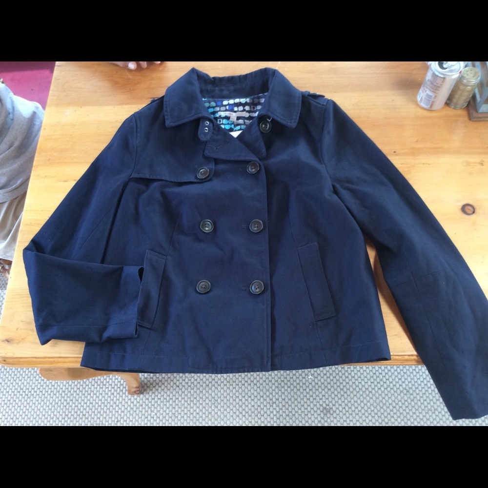 Short Gap pea coat.